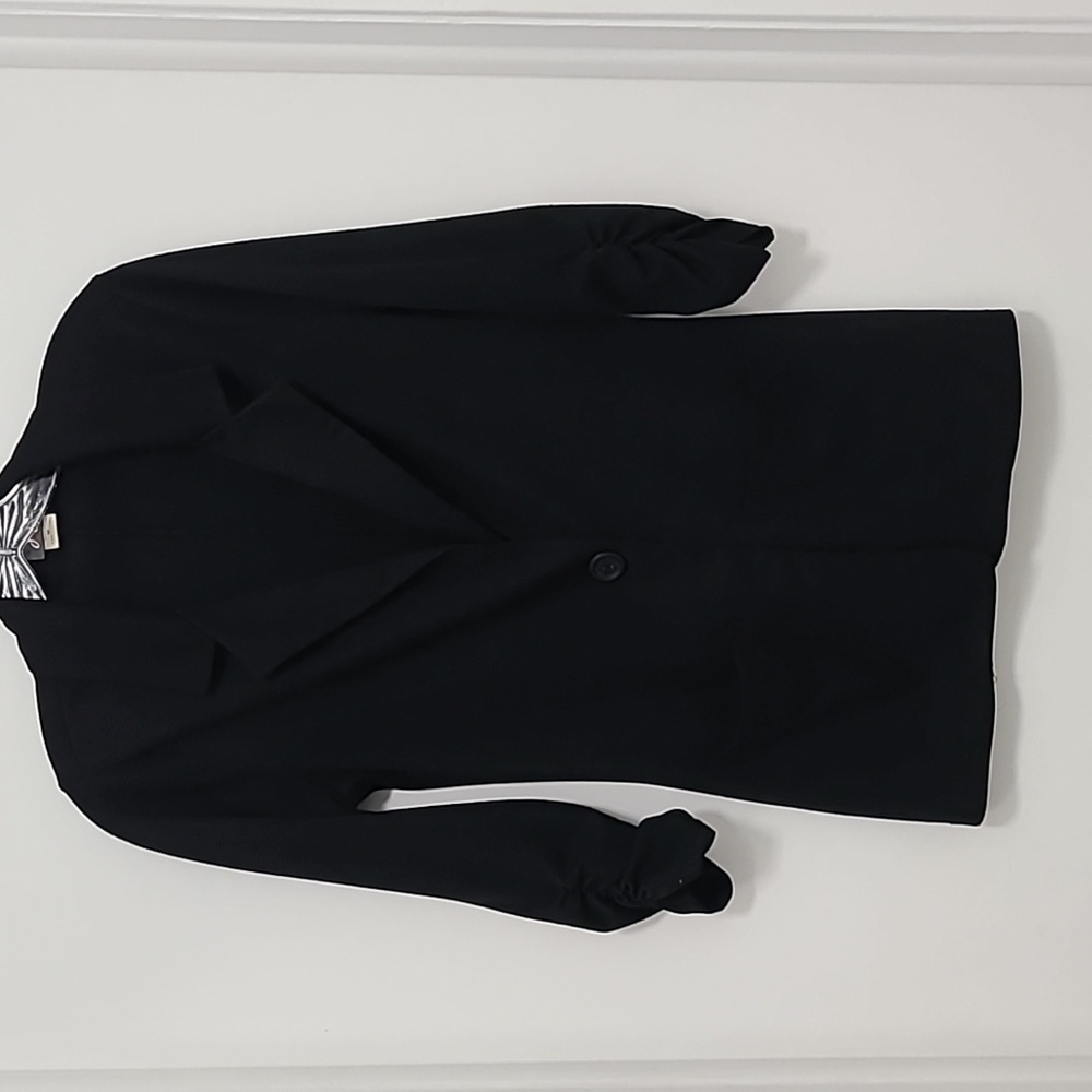 Black Lightweight Blazer